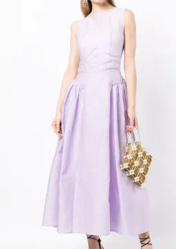 Rachel Gilbert Sophia Dress Lilac Size 6 for rent on The Volte - image 2