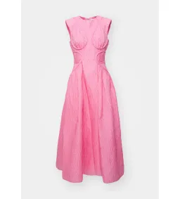 Rachel Gilbert Celia Dress in Orchid Size 8  for rent on The Volte - image 2