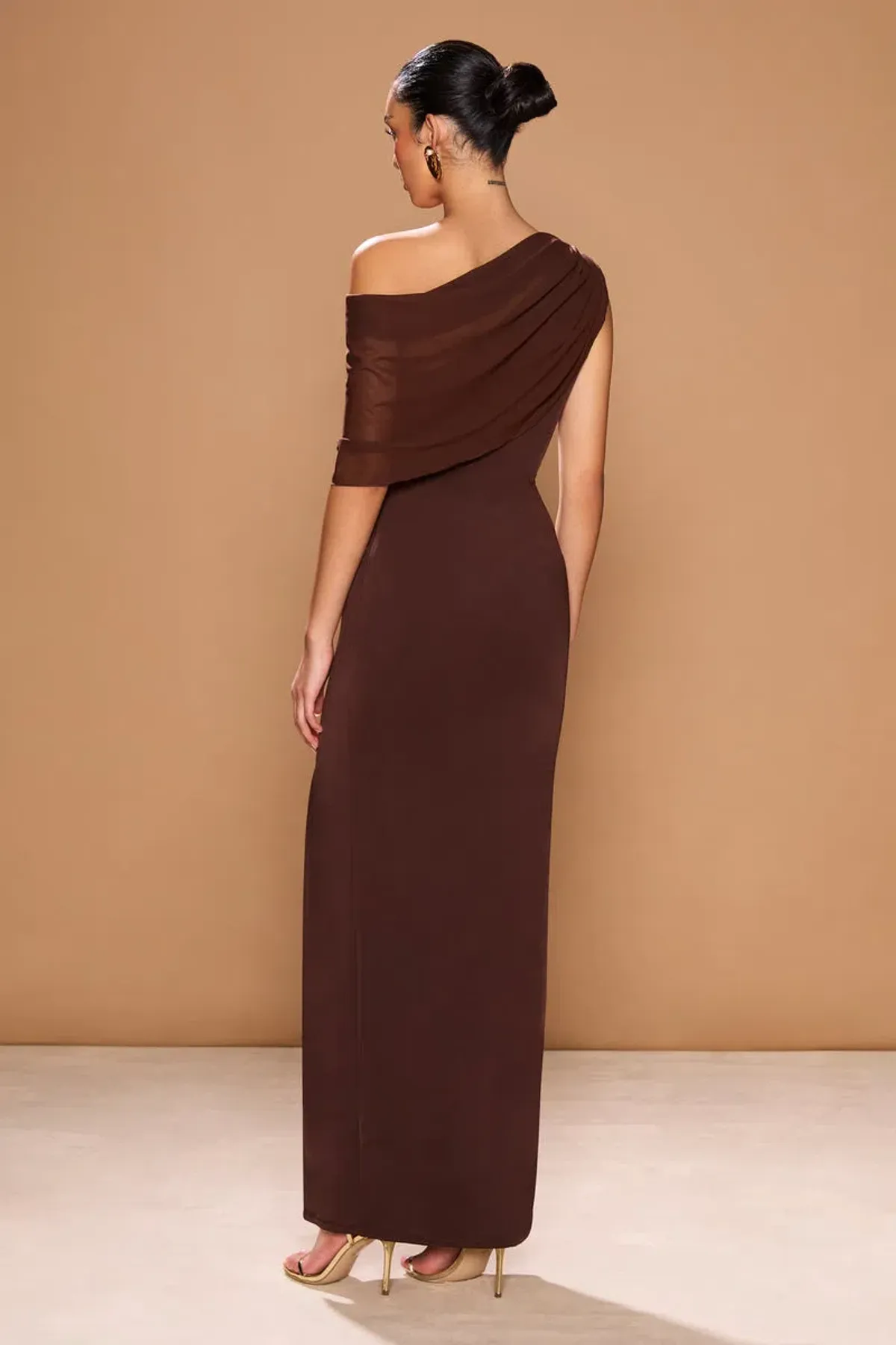 Sonya Moda Sassari Dress Burgundy Size 8  - Image 2