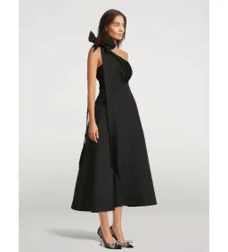  Rachel Gilbert Malea Dress Black Size 10  for rent on The Volte - image 2
