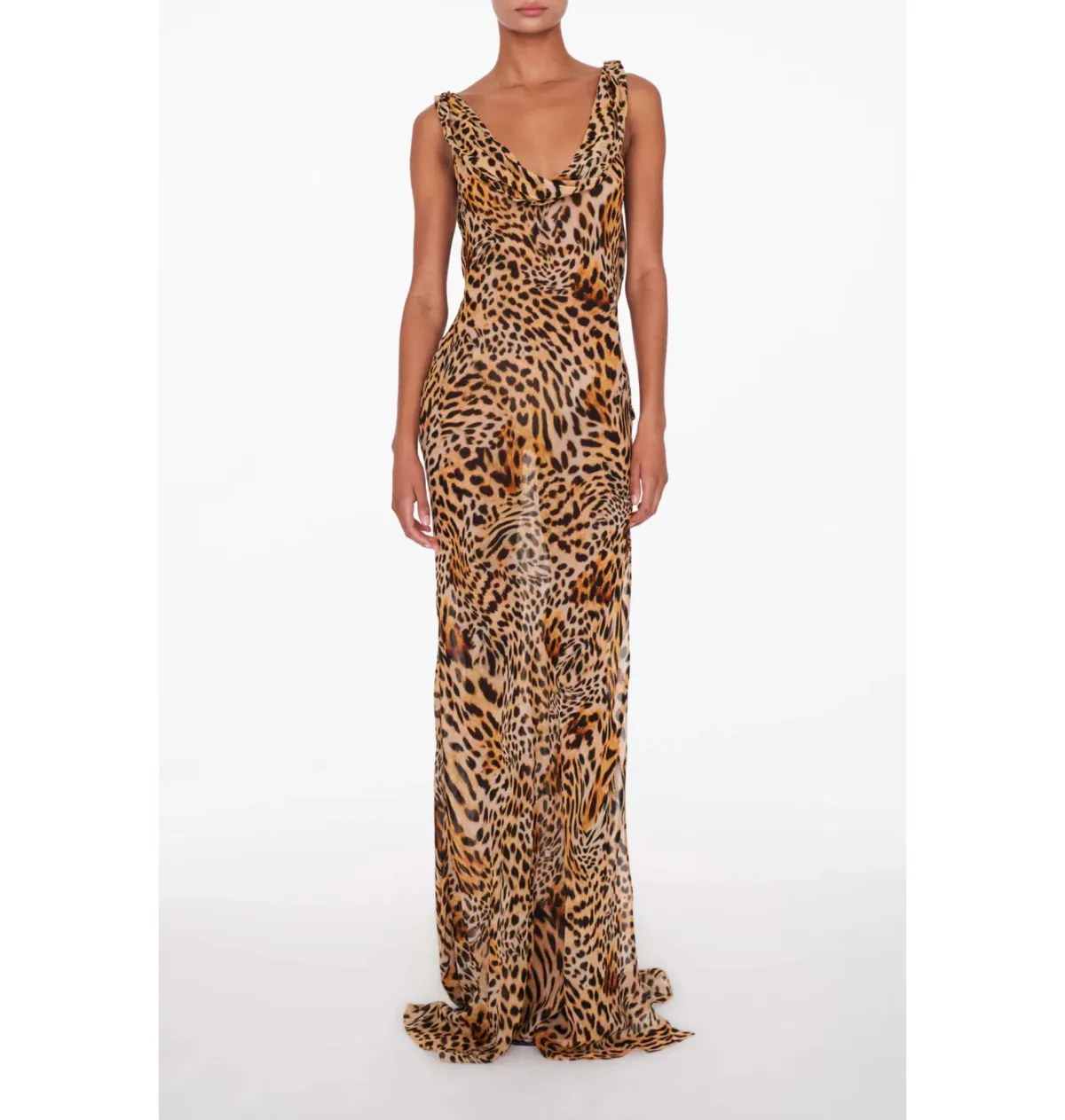 Rat & Boa Laviza Dress Print Size Small / AU 8 - Image 3