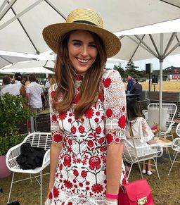 Thurley English Rose Dress Size 8  for rent on The Volte - image 4