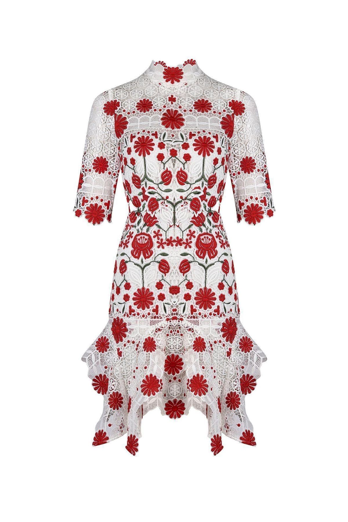 Thurley English Rose Dress Size 8  - Image 2