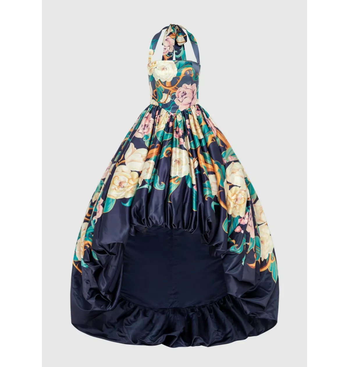 Leo Lin Leanna Gown Adorn Print in Virtue Size AU 8 - Image 1