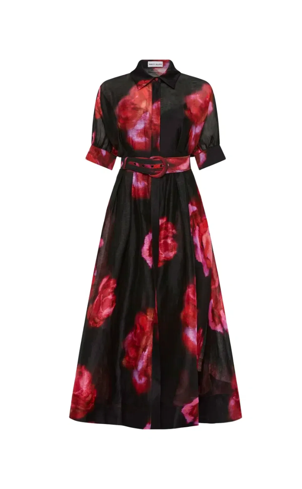 Rebecca Vallance Rosina Midi Dress Floral Size 18 - Image 6