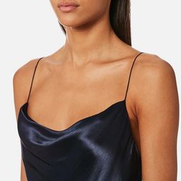 Bec & Bridge Sirens Midi Dress Navy Size AU 6 for rent on The Volte - image 4