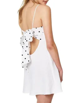 Bec & Bridge Havana Nights Mini Dress White Size AU 8 for rent on The Volte - image 4