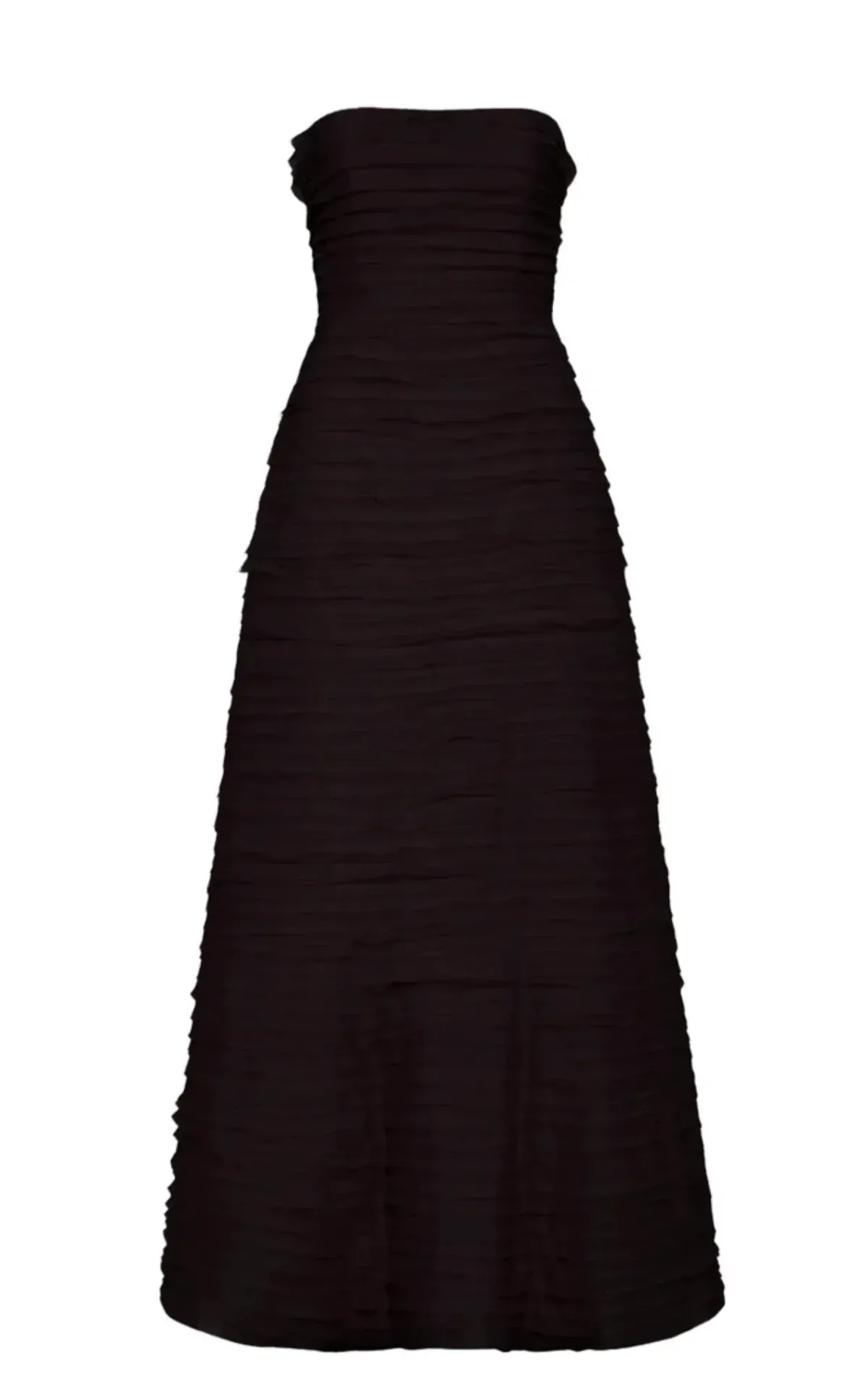 Aje Soundscape Maxi Dress Black Size 10 - Image 5