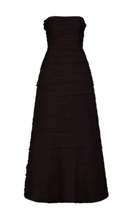 Aje Soundscape Maxi Dress Black Size 10 for rent on The Volte - image 5