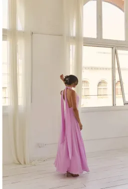 Calia Collection Antonia Dress Pink Size 14  for rent on The Volte - image 2