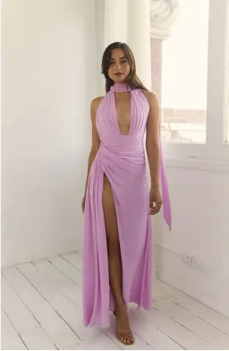 Calia Collection Antonia Dress Pink Size 14  for rent on The Volte - image 1