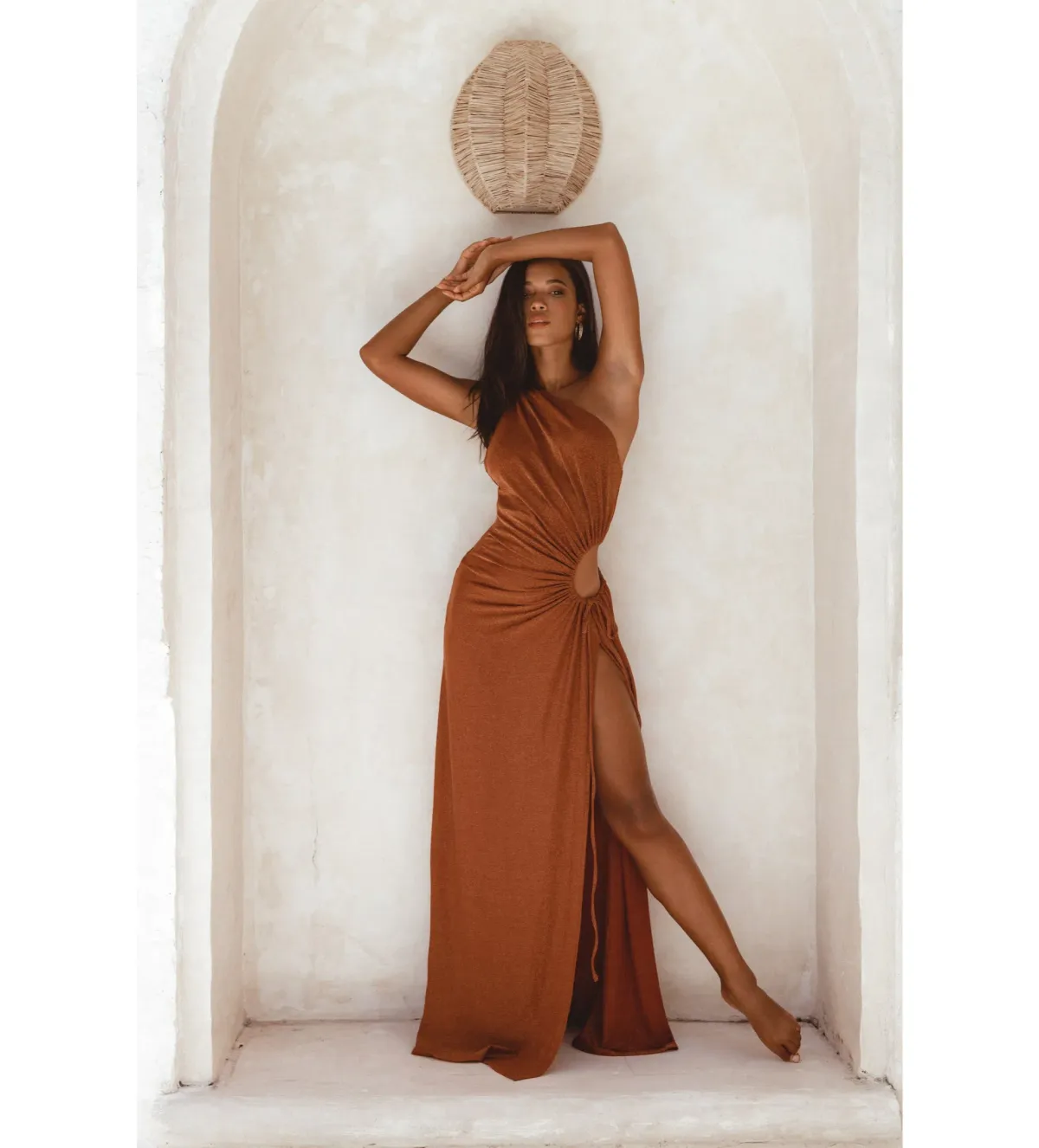 Sonya Moda Shimmer in Bronze Size 16 - Image 1