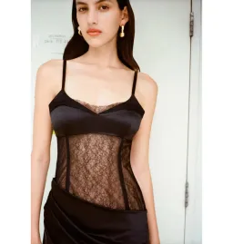 Sir the Label Dunya Draped Gown Black Size AU 10 for rent on The Volte - image 4