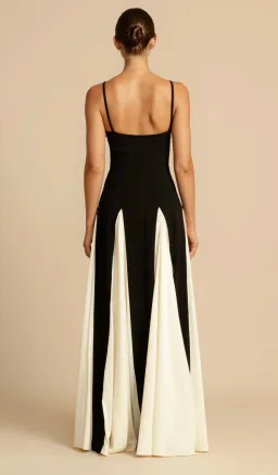 Arcina Ori Paloma Dress Black/White Size AU 8 for rent on The Volte - image 3