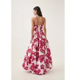 Aje Behold Maxi Dress in Boldly Blooming Size AU 8 for rent on The Volte - image 3