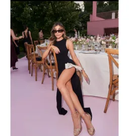 Atoir Jana Dress Black Size AU 14 for rent on The Volte - image 6