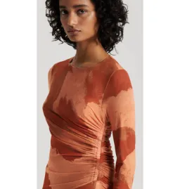 Scanlan Theodore Mesh Cloud Print Size AU 12  for rent on The Volte - image 2