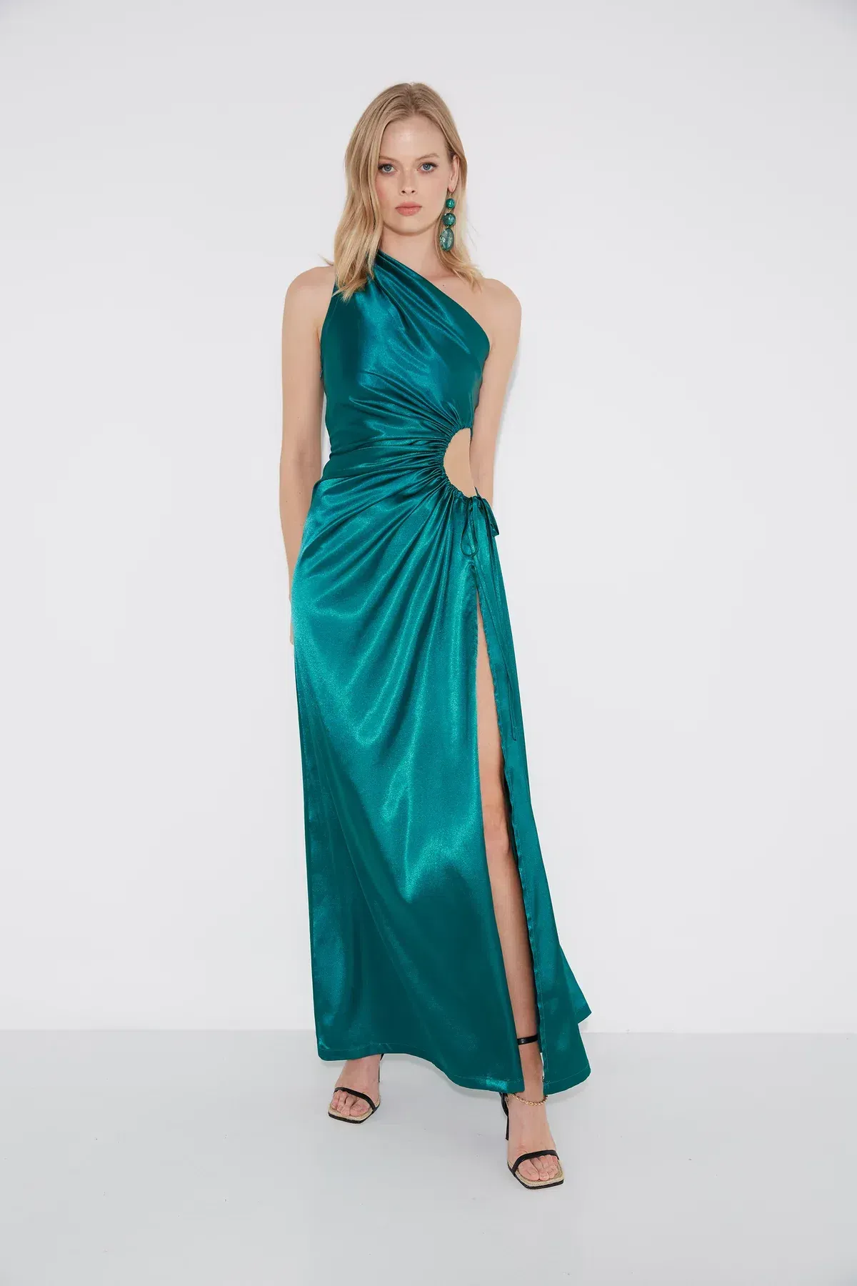 SONYA MODA NOUR MAXI GOWN SIZE 8 - Image 1