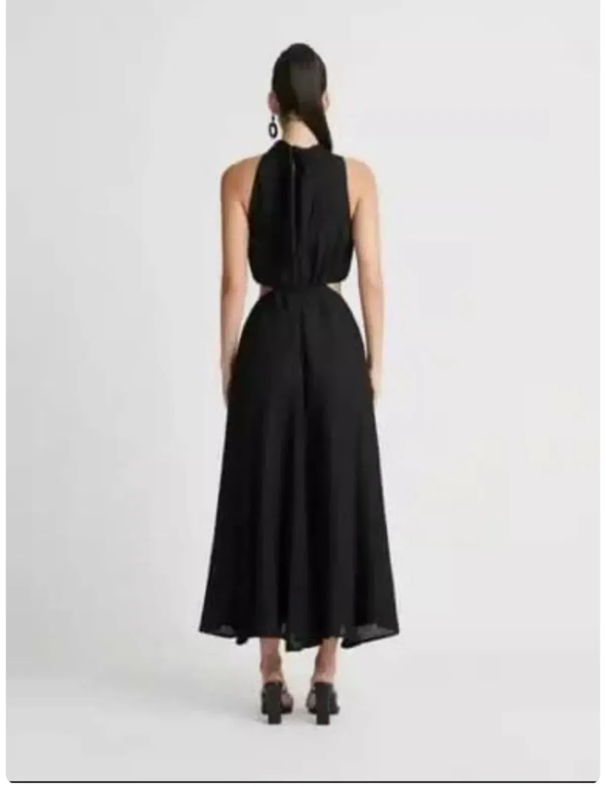 Sheike Reflections Dress Black Size AU 8  - Image 2