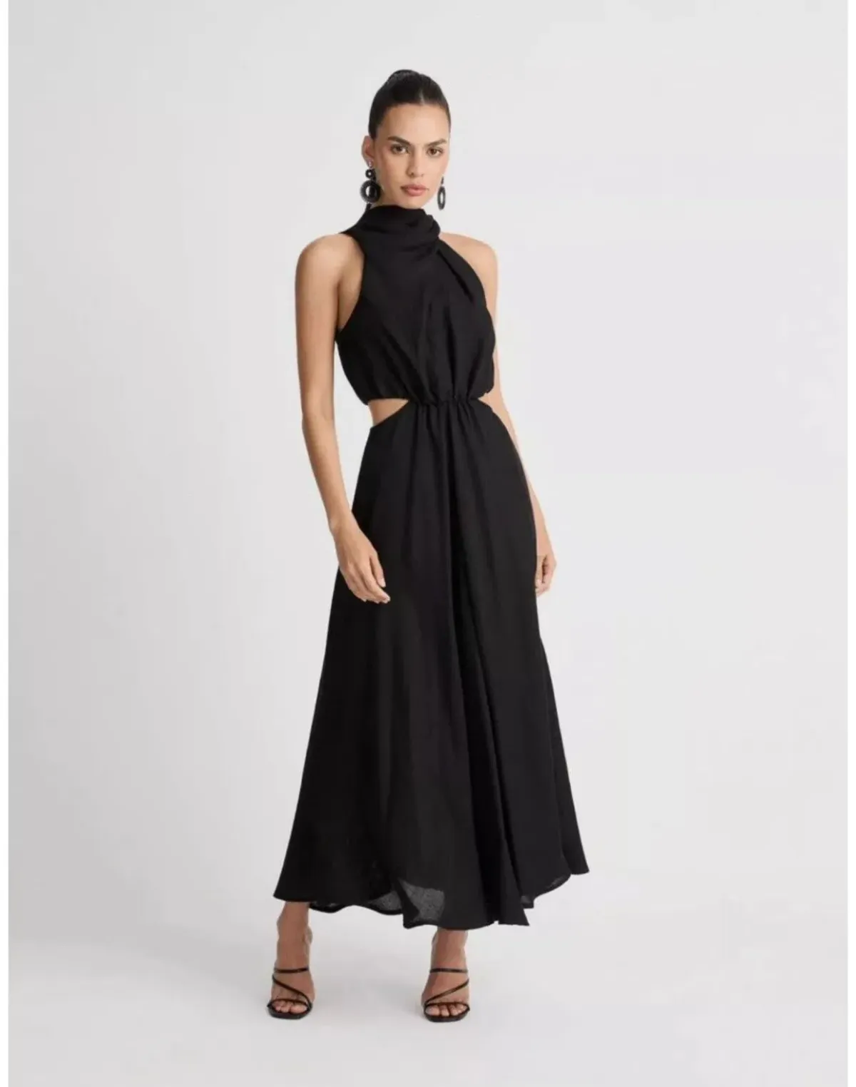 Sheike Reflections Dress Black Size AU 8  - Image 1