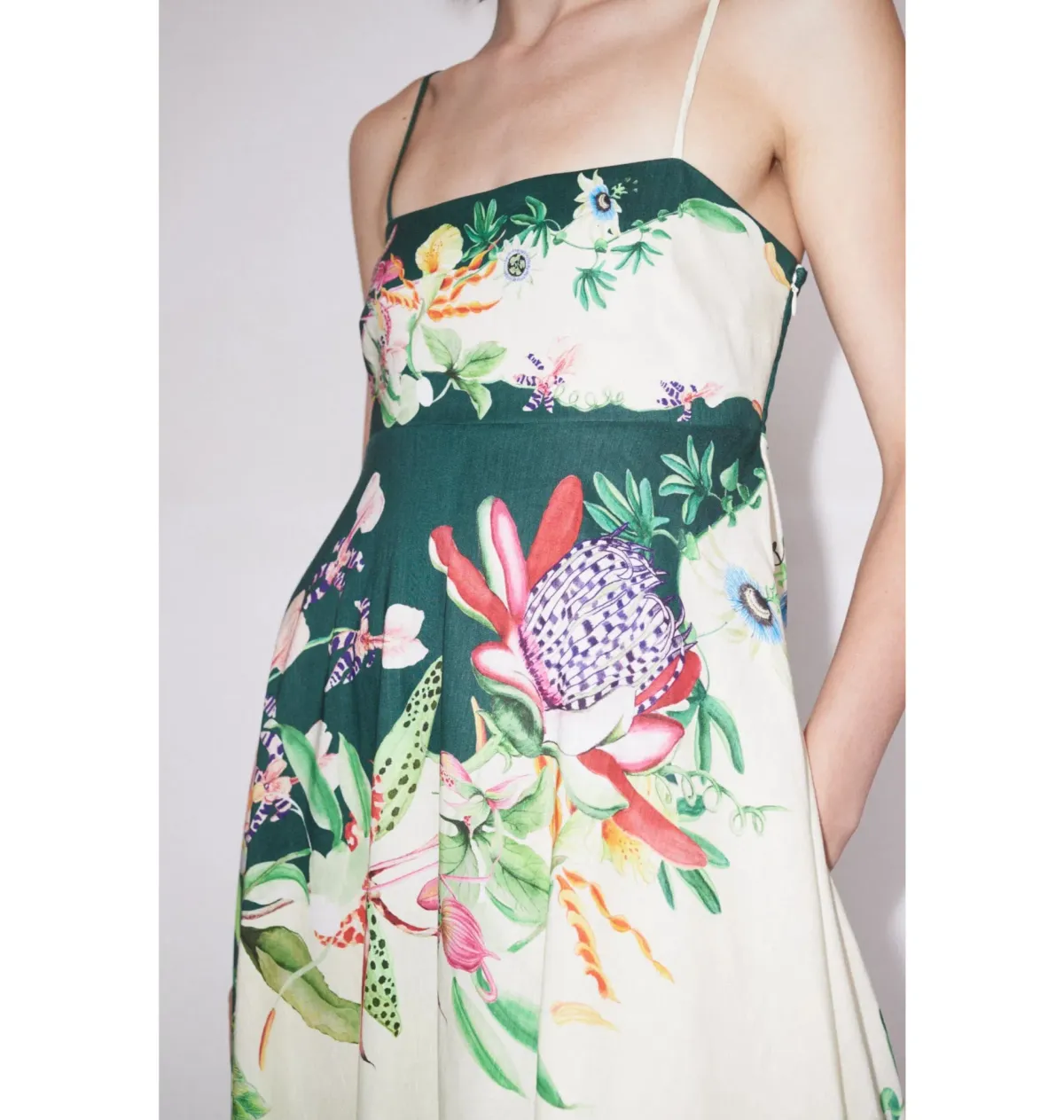 Alemais Aggie Sundress Print Size AU 10 - Image 2