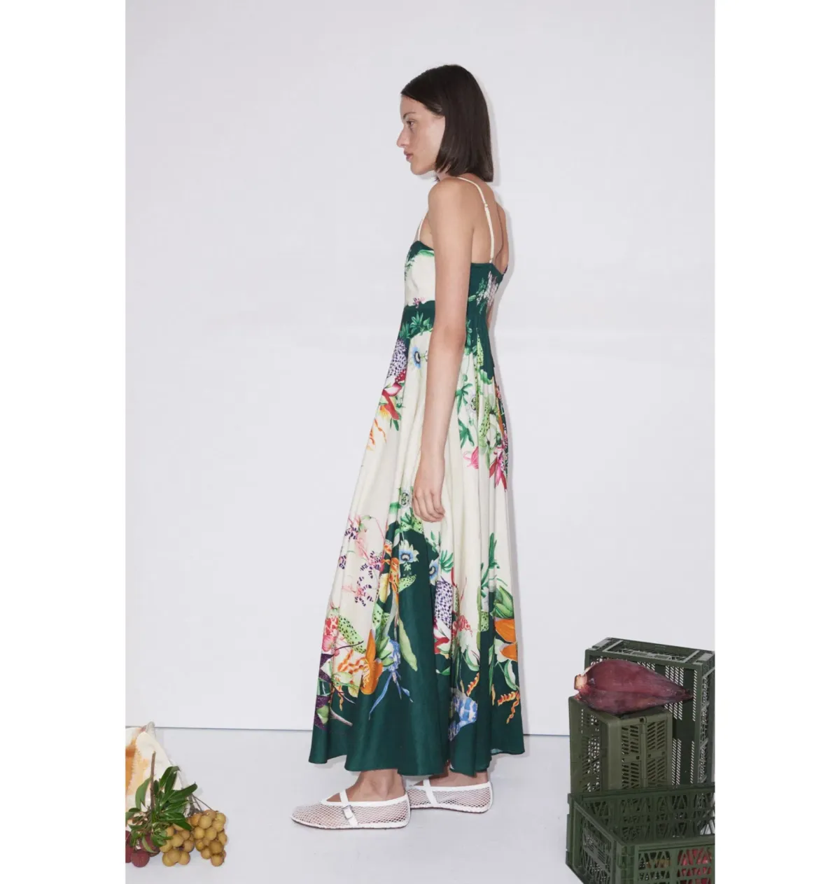 Alemais Aggie Sundress Print Size AU 10 - Image 4