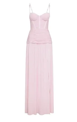 Manning Cartell Double Time Pleat Dress Hydrangea Pink Size 12 for rent on The Volte - image 6