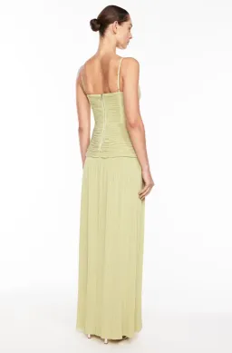 Manning Cartell Double Time Pleat Dress Pistachio Size 10 for rent on The Volte - image 4