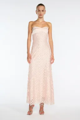 Manning Cartell Supreme Extreme Balconette Dress Rosewater Size 8 for rent on The Volte - image 1