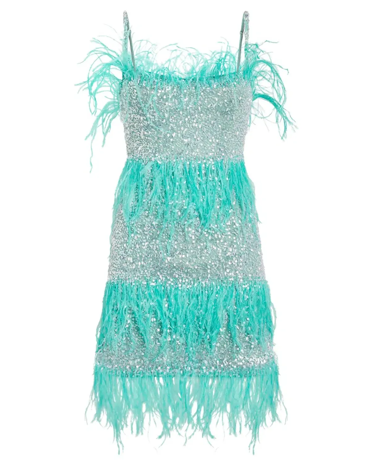 Rachel Gilbert Frenchy Mini Dress Blue Size 10 - Image 8