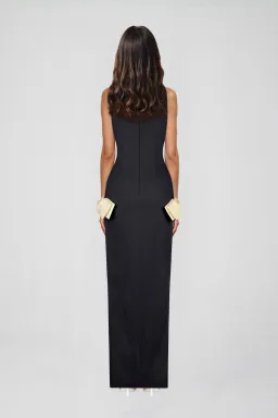 Atoir Jana Dress Black White Size 8 for rent on The Volte - image 2