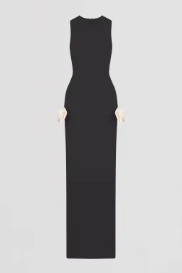 Atoir Jana Maxi Dress Black White Size 12 for rent on The Volte - image 7