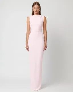 Effie Kats Verona Gown Ice Pink Size 8 for rent on The Volte - image 1