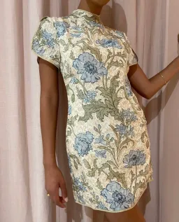 Sir the Label Maev Mini Dress Florence Floral Print Size 8  for rent on The Volte - image 2