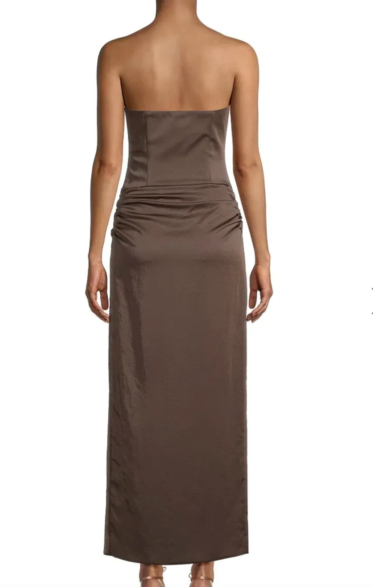 Bec & Bridge Jones Strapless Maxi Dress Cocoa Size 6 - Image 6