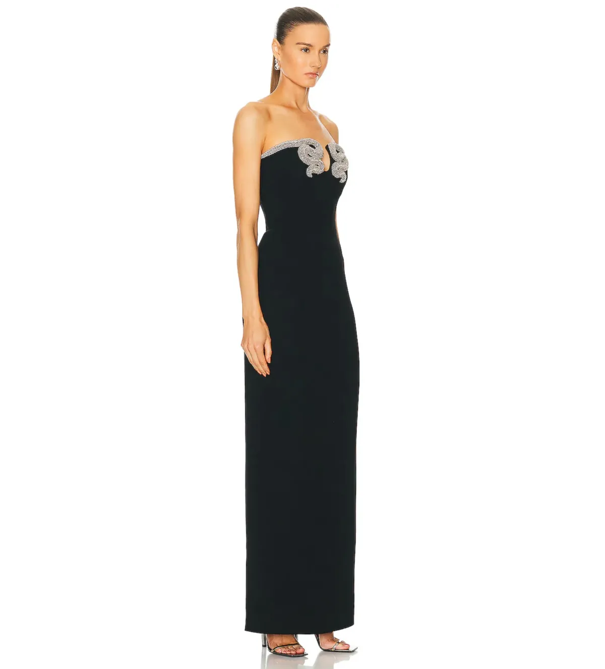 Rachel Gilbert Lukas Gown Black Size 1/Au 8  - Image 2