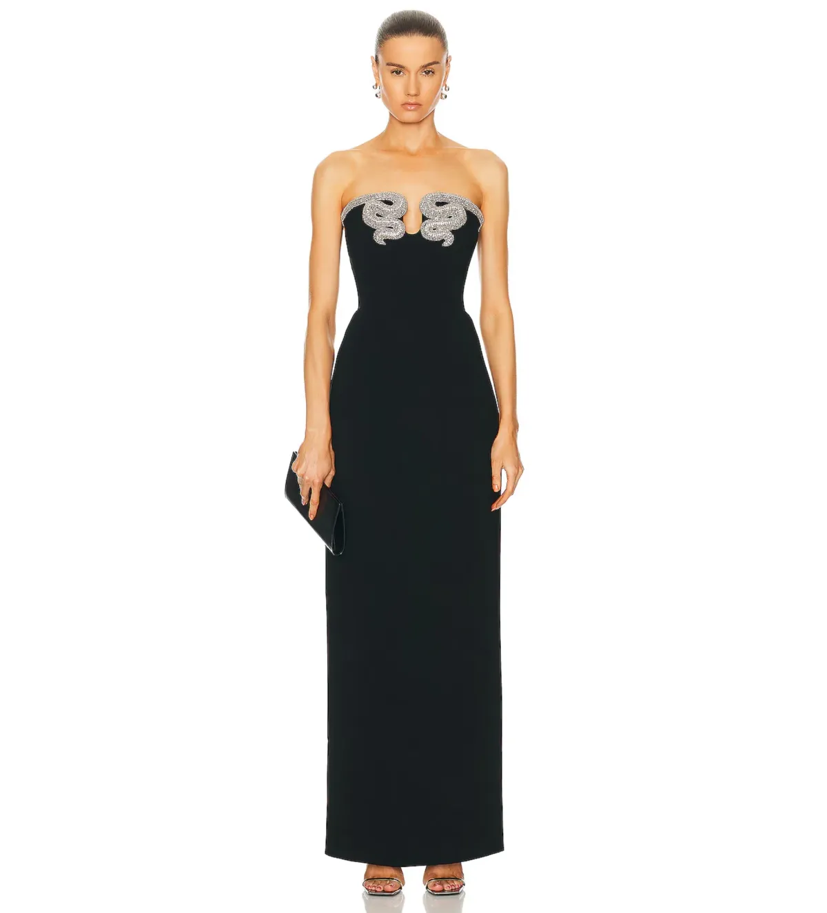 Rachel Gilbert Lukas Gown Black Size 1/Au 8  - Image 1