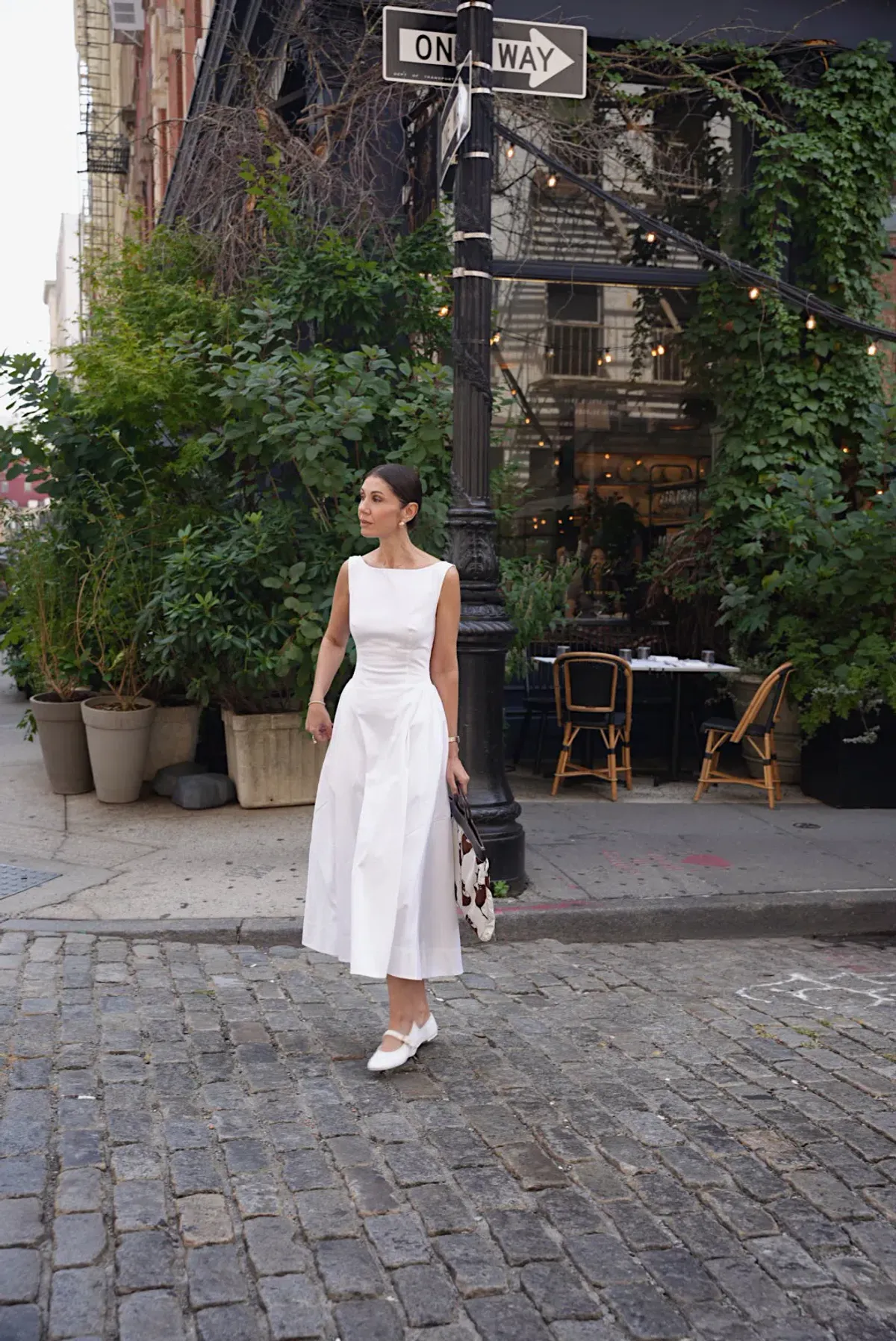 Helsa Stretch Cotton Sateen Midi Dress Size XXS/Au 6  - Image 2