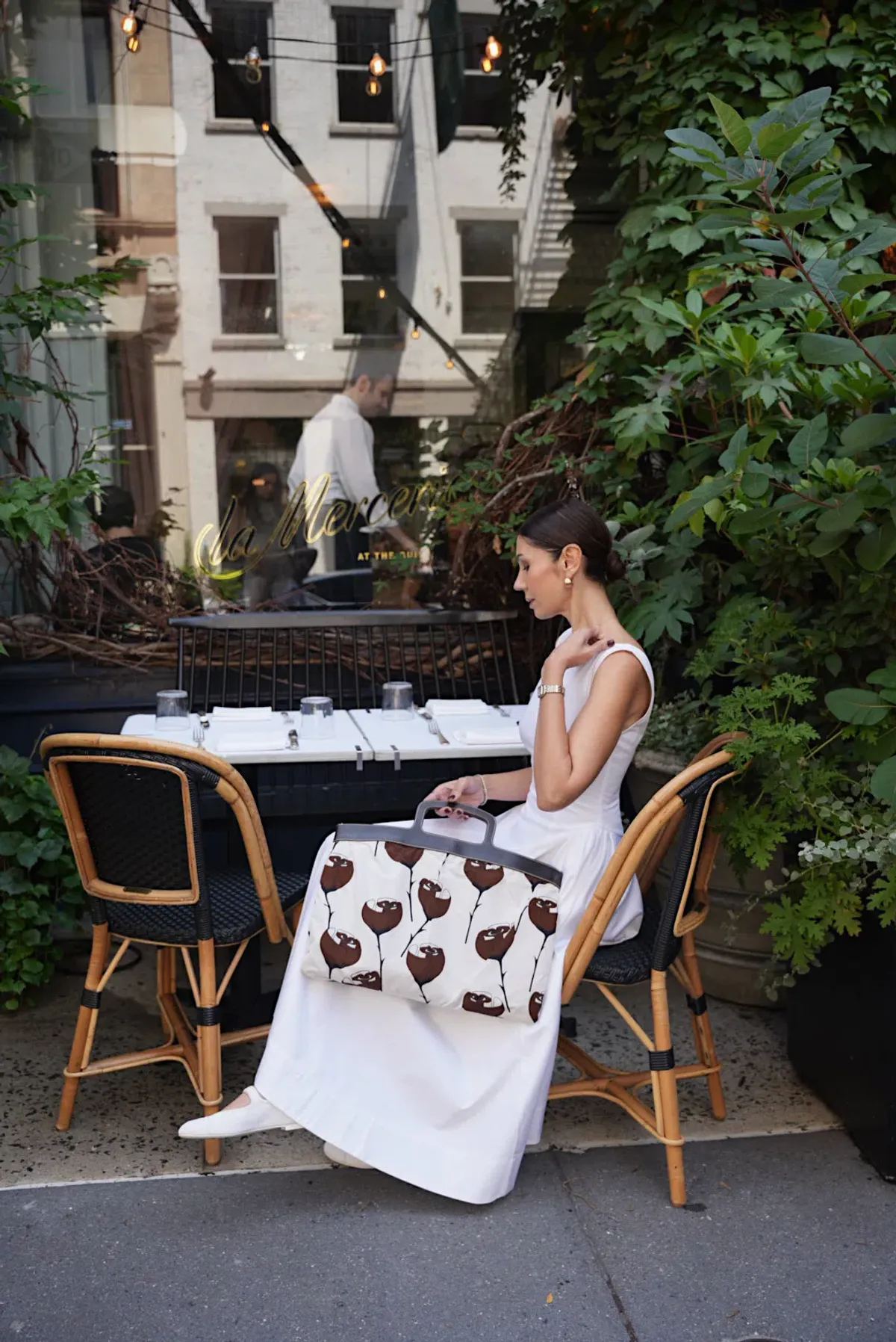 Helsa Stretch Cotton Sateen Midi Dress Size XXS/Au 6  - Image 5