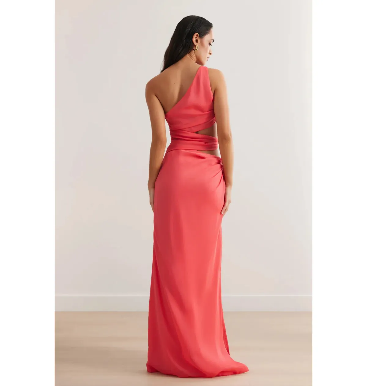 Lexi Aurea Dress Flamingo Size AU 6 - Image 4