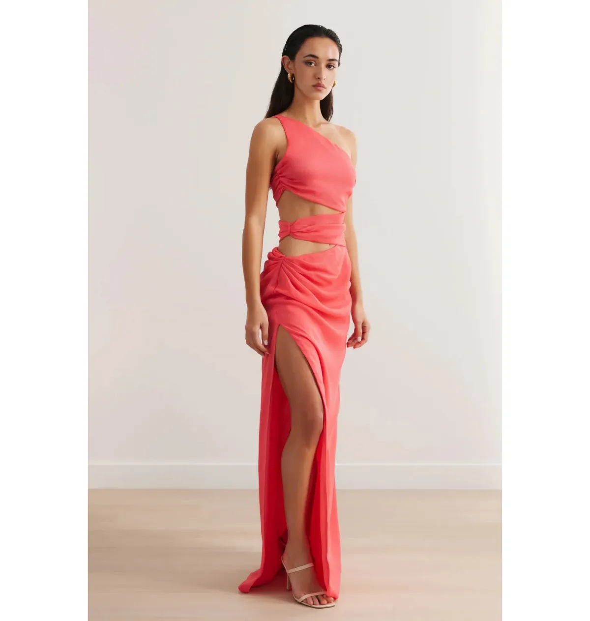 Lexi Aurea Dress Flamingo Size AU 6 - Image 3