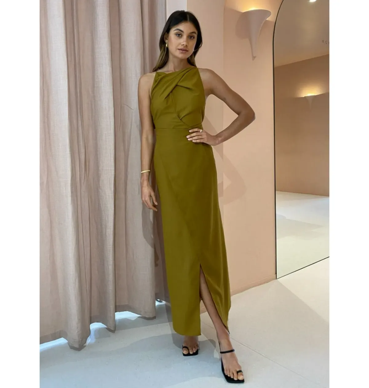 One Fell Swoop Cult Dress in Terra Nova Size AU 12 - Image 1