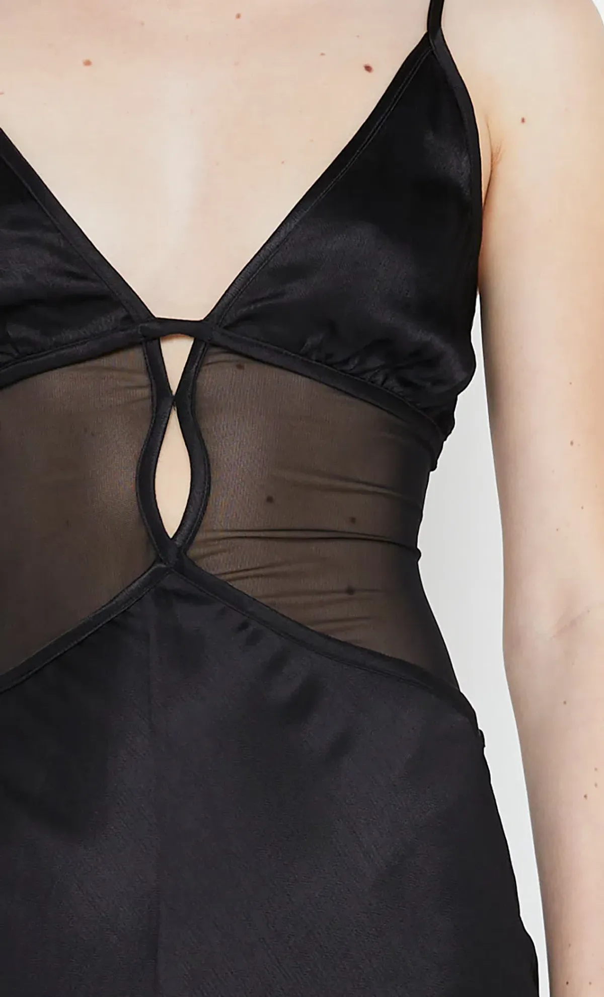 Bec and Bridge Ayala Maxi Dress Black Size 10 - Image 3