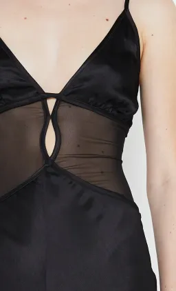 Bec and Bridge Ayala Maxi Dress Black Size 10 for rent on The Volte - image 3