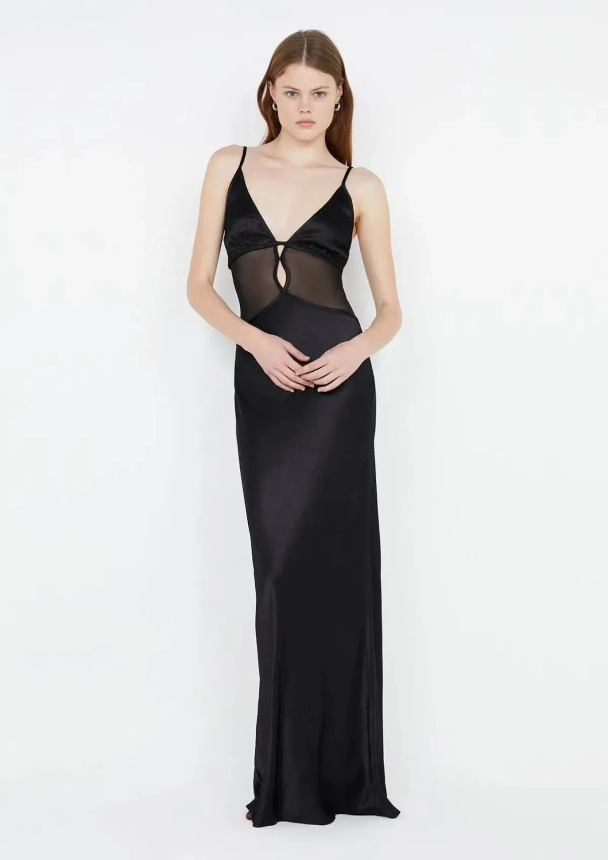 Bec and Bridge Ayala Maxi Dress Black Size 10 - Image 2