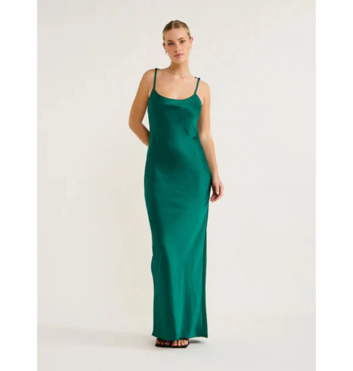 Camilla and Marc Otilia Slip Dress Jade Size AU 12 - Image 1