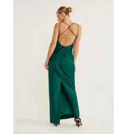 Camilla and Marc Otilia Slip Dress Jade Size AU 12 for rent on The Volte - image 3