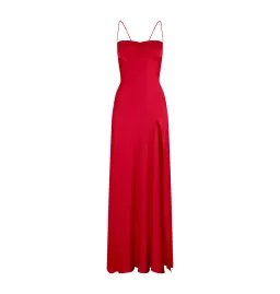 HNTR The Label Gaia Gown Wine Size S / AU 8 for rent on The Volte - image 5