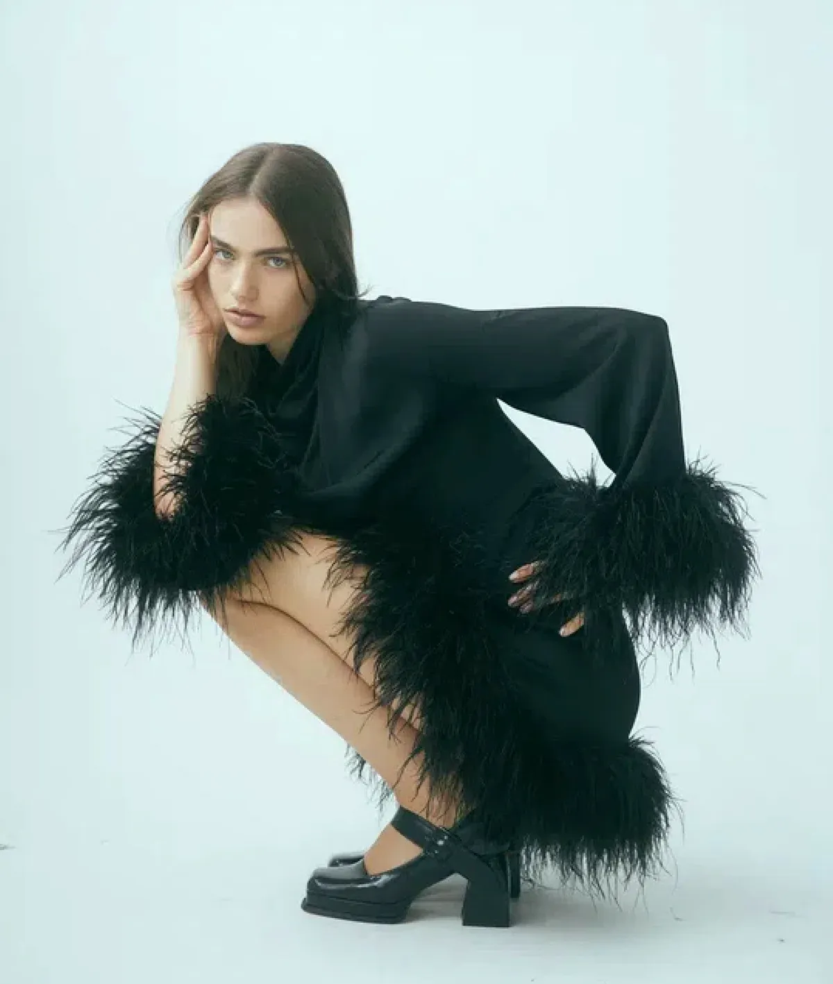 Rachel Gilbert Pietro Mini Dress Black Size 2 / AU 6 - Image 3