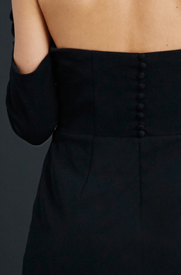 FRIEND OF AUDREY Formal Split Gown for rent on The Volte - image 4